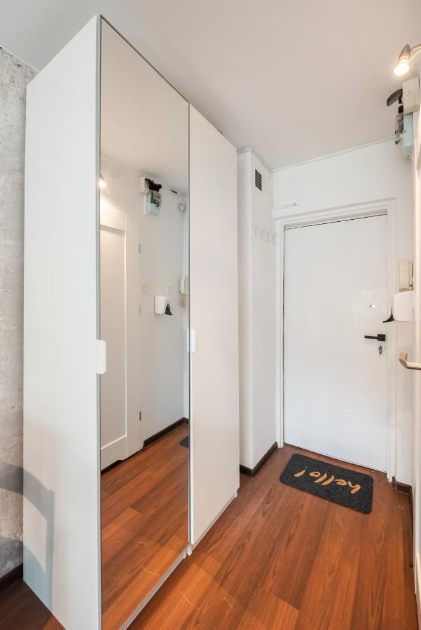 Ochota Funky Studio Appartement Warschau Buitenkant foto